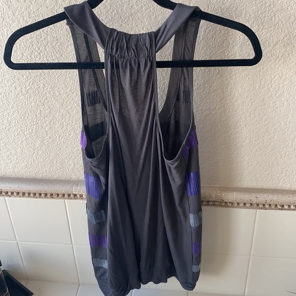 Sequined Tank Top - Picture 2 of 3